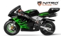 Preview: Nitro Motors PS77 Pocketbike 49cc 6.5 Zoll Minibike Racing